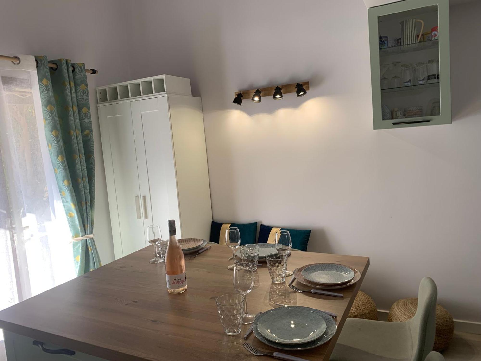 La Villa Du Port - Cosy - Clim - Proche Plage - Max 6Pers Canet-en-Roussillon Exterior photo